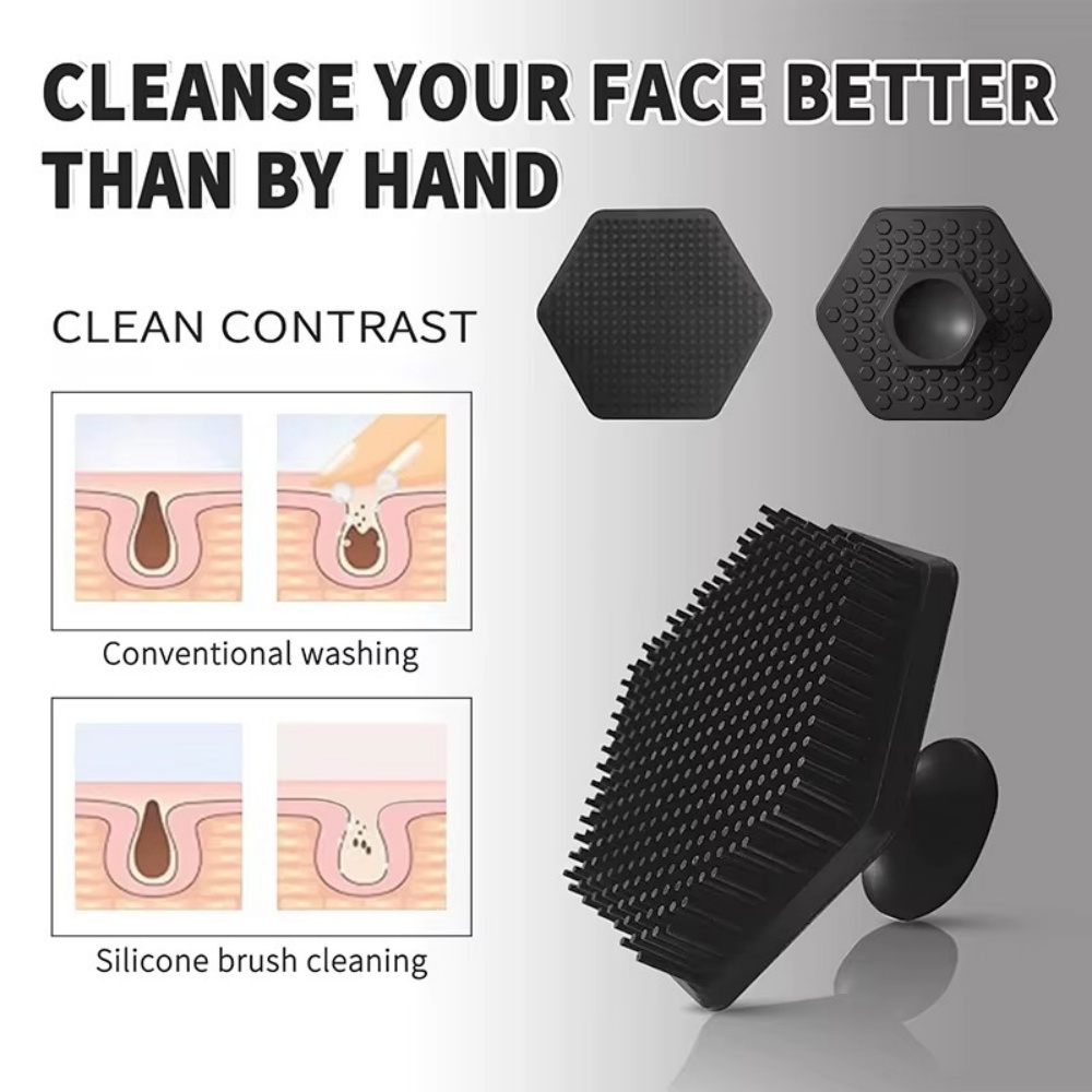 فرشاة تنظيف الوجه اليدوية الصغ - مراجعة Silicone Face Scrubber Electric وسعره