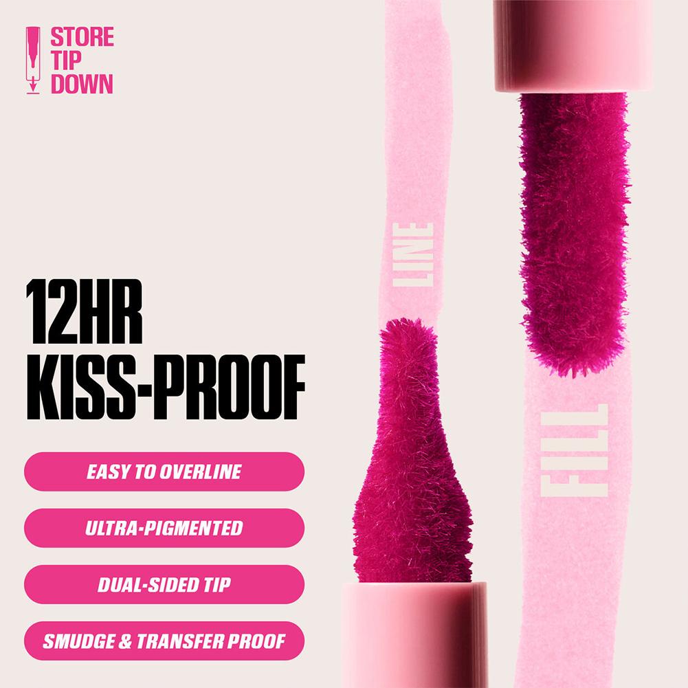 مقاوم للماء ماتي قلم تحديد الش - مراجعة Matte Velvet Lip Tint Long Lasting وسعره
