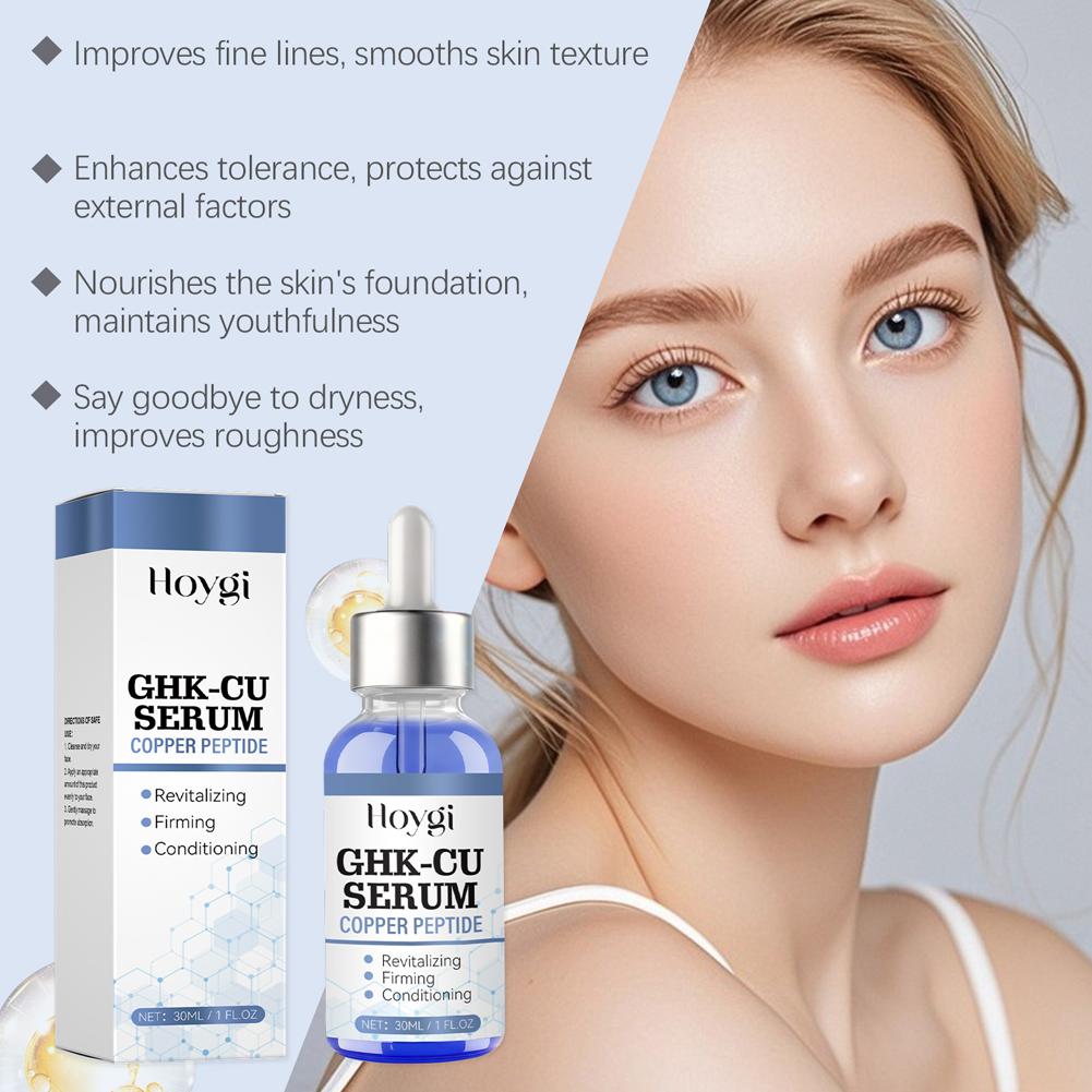 سيروم GHK-Cu ببتيد النحاس لشد  - مراجعة Hyaluronic Acid Facial Serum وسعره