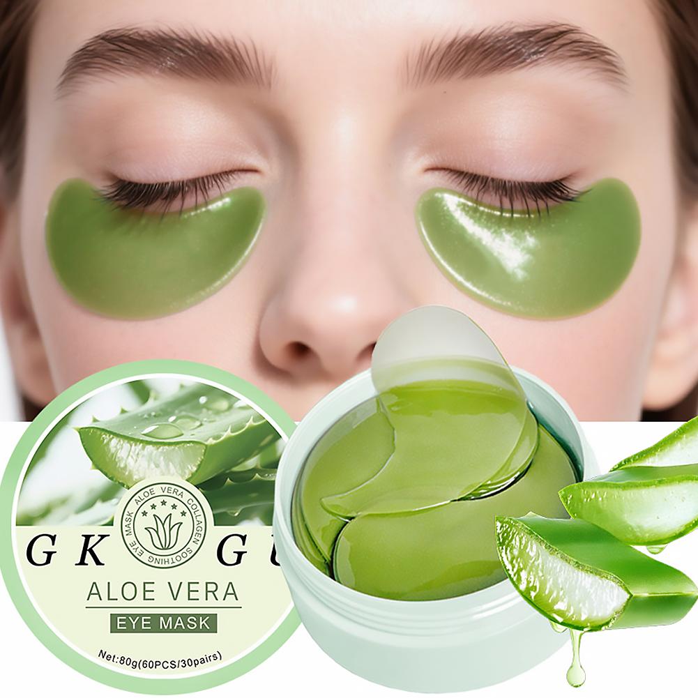قناع عين كريستالي بالكولاجين و - مراجعة Collagen Under Eye Patches وسعره