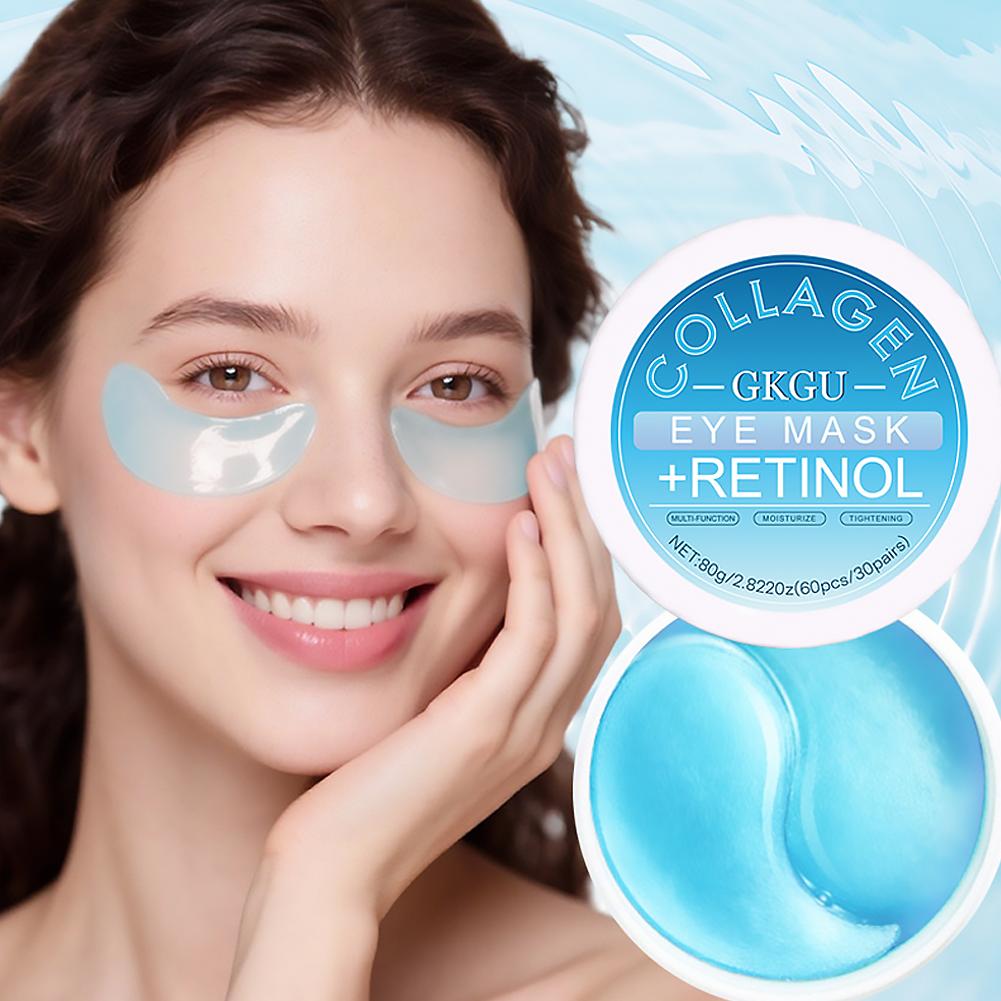 قناع عين كريستالي بالكولاجين و - مراجعة Collagen Under Eye Patches وسعره