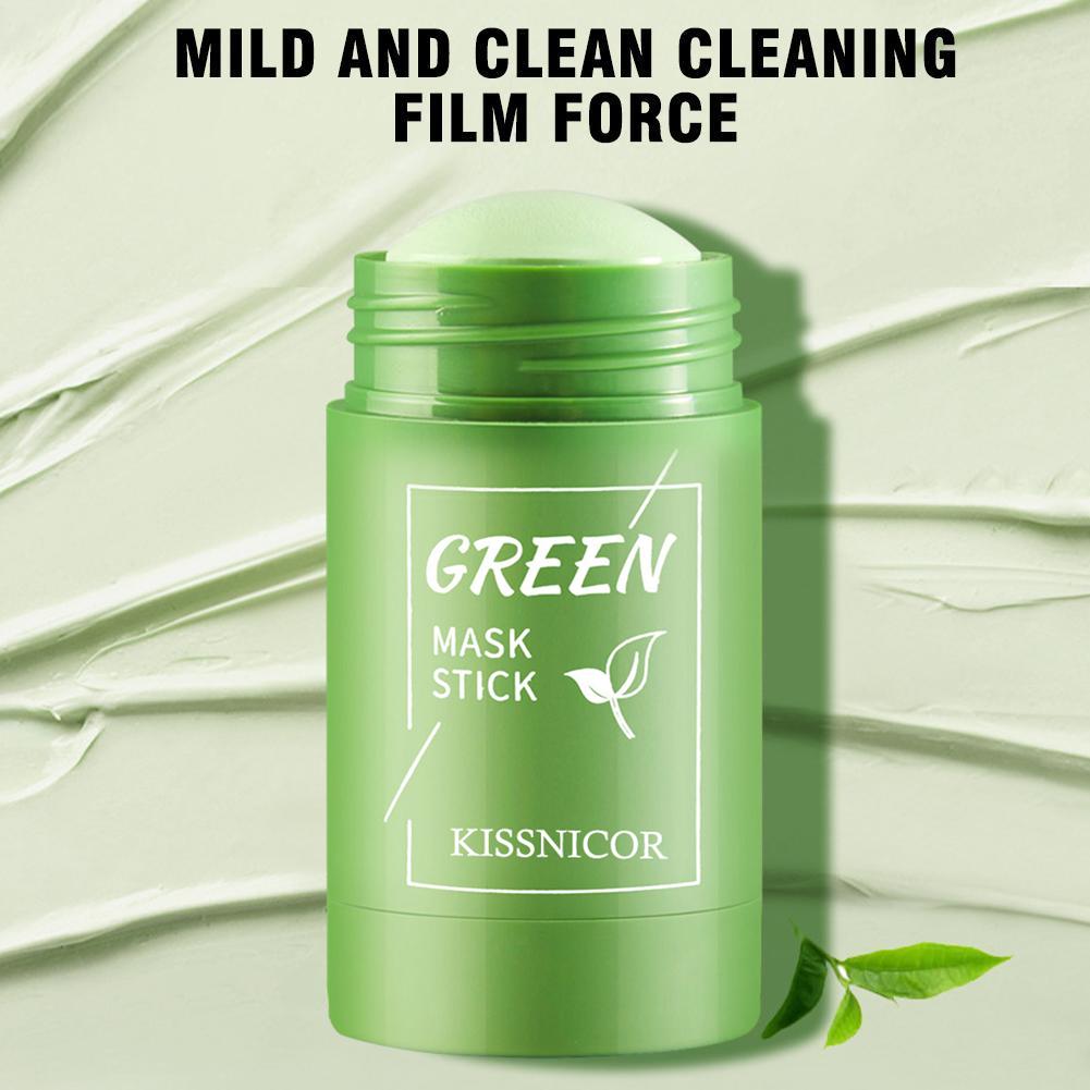 قناع الشاي الأخضر للوجه، قناع  - مراجعة Green Tea Cleansing Clay Mask وسعره