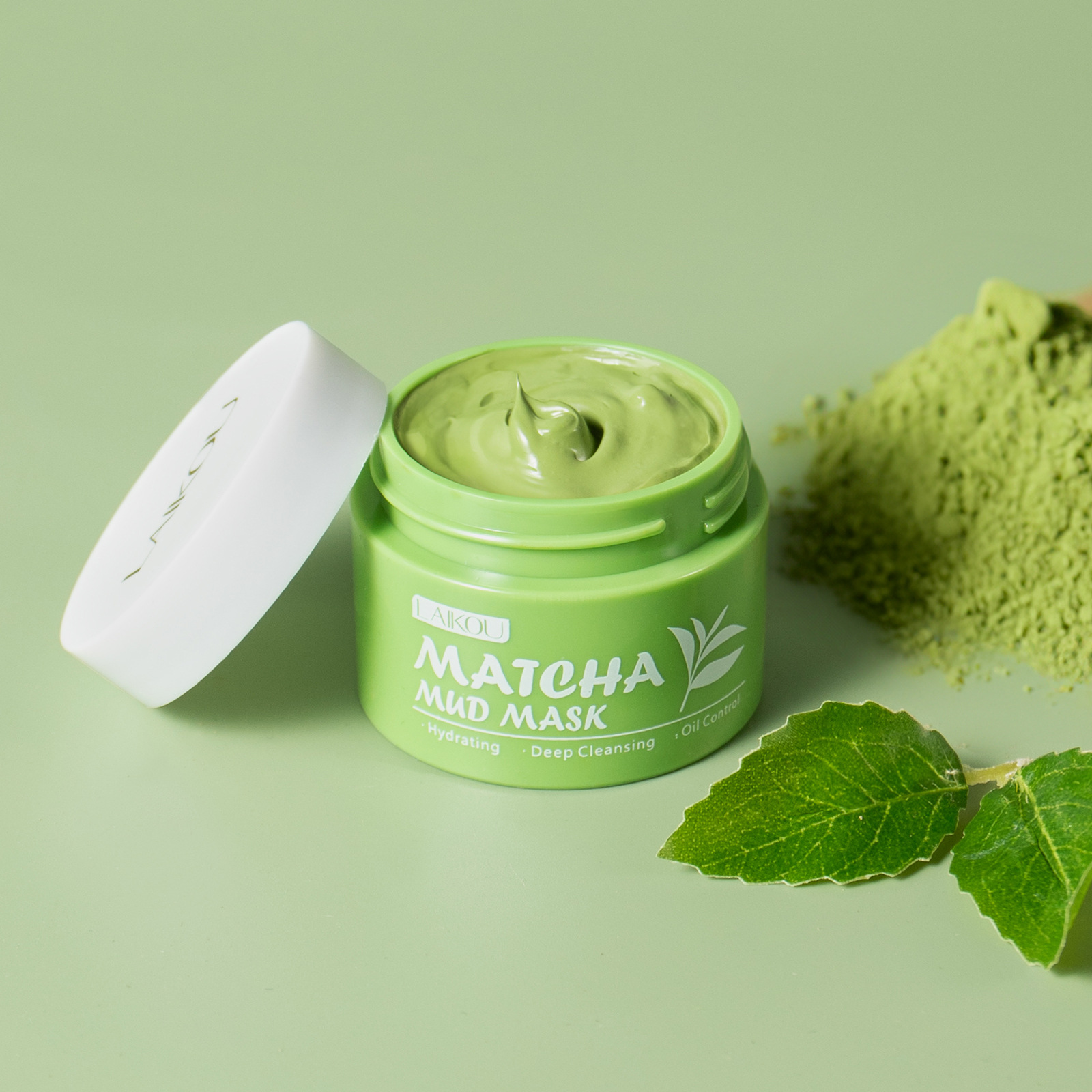 قناع الطين الأخضر بالشاي الأخض - مراجعة Green Tea Cleansing Clay Mask وسعره