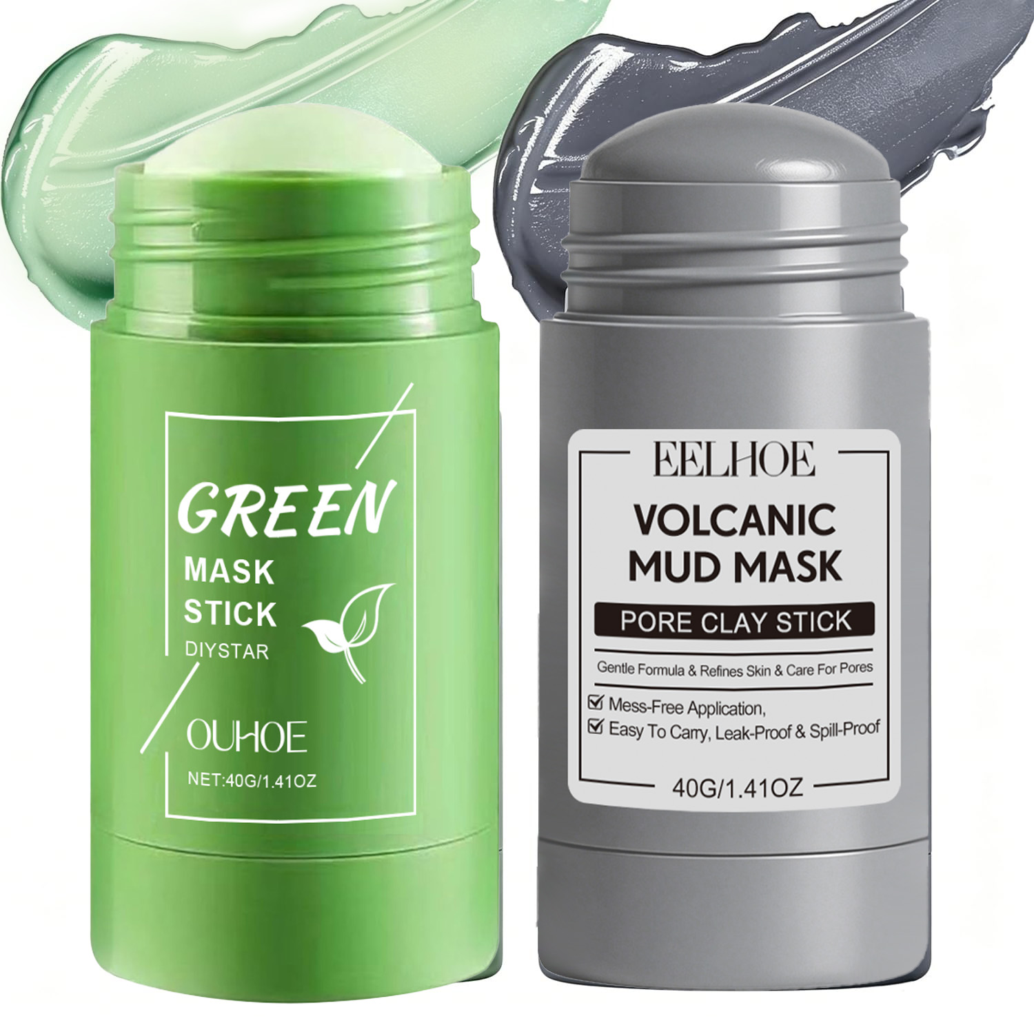 قناع تنظيف عميق للمسام من برك  - مراجعة Green Tea Cleansing Clay Mask وسعره