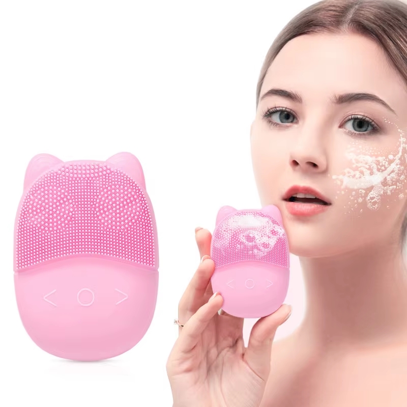 بالموجات فوق الصوتية الكهربائي - مراجعة Silicone Face Scrubber Electric وسعره