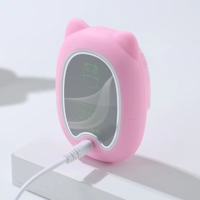 بالموجات فوق الصوتية الكهربائي - مراجعة Silicone Face Scrubber Electric وسعره