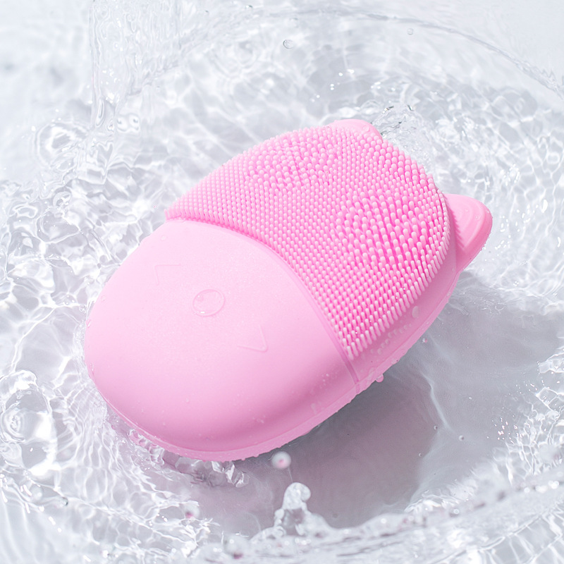 بالموجات فوق الصوتية الكهربائي - مراجعة Silicone Face Scrubber Electric وسعره