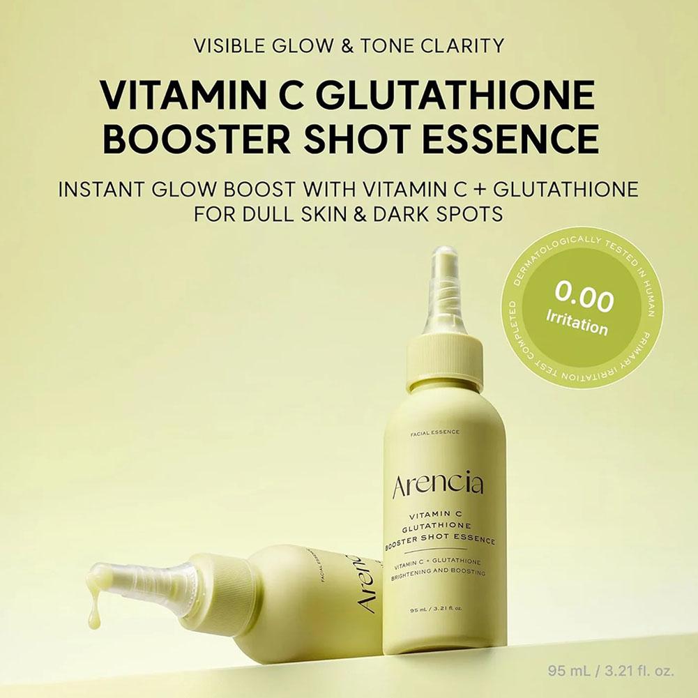 سيروم أرينسيا المرطب بالجلوتاث - مراجعة Niacinamide Pore Shrinking Essence وسعره
