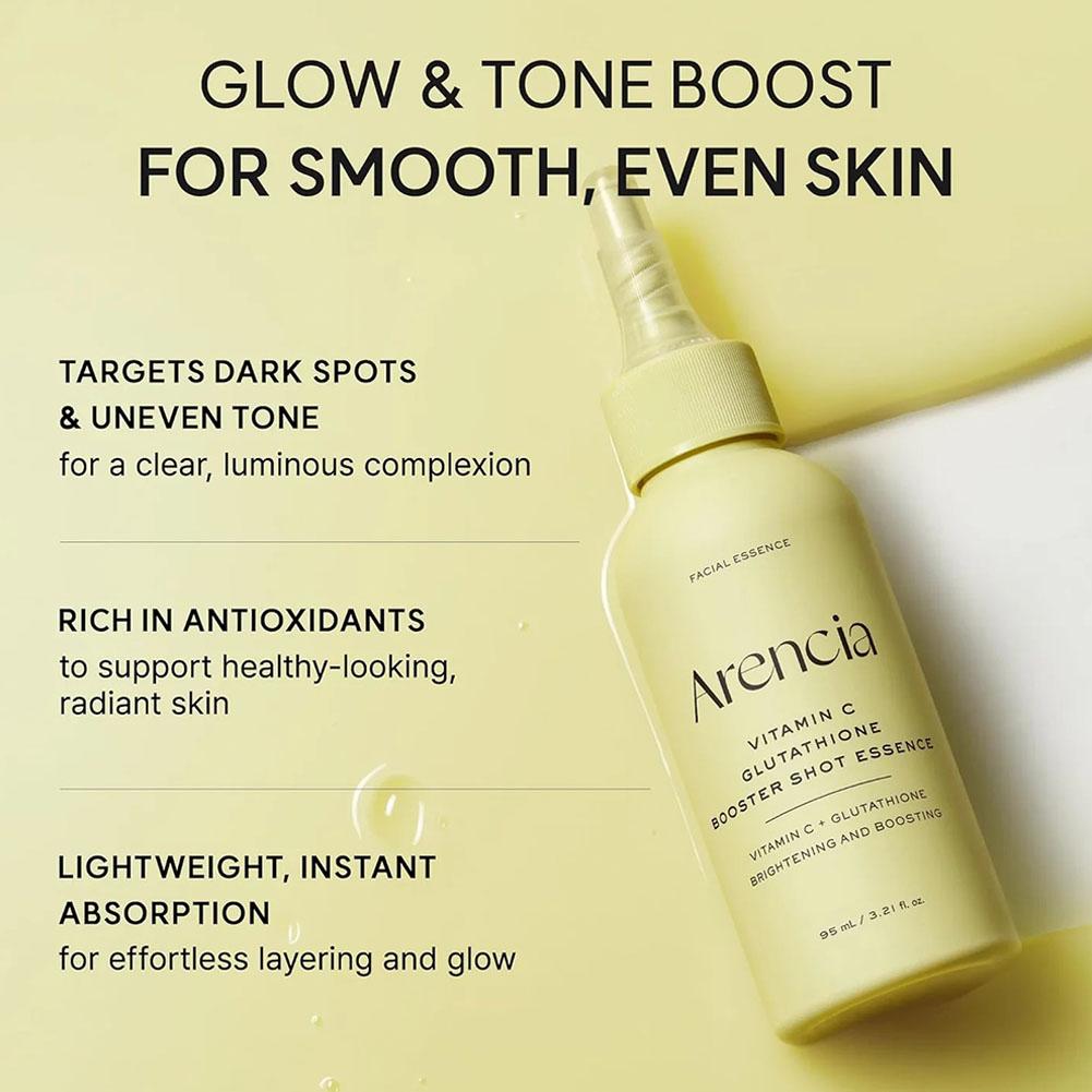 سيروم أرينسيا المرطب بالجلوتاث - مراجعة Niacinamide Pore Shrinking Essence وسعره