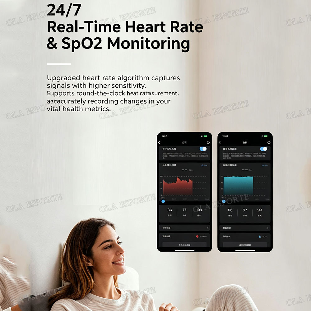 خاتم ذكي جديد يعمل باللمس للتح - مراجعة Health Monitors وسعره