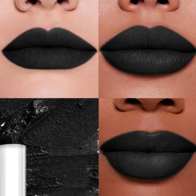أحمر شفاه سائل أسود غير لامع م - مراجعة Matte Velvet Lip Tint Long Lasting وسعره