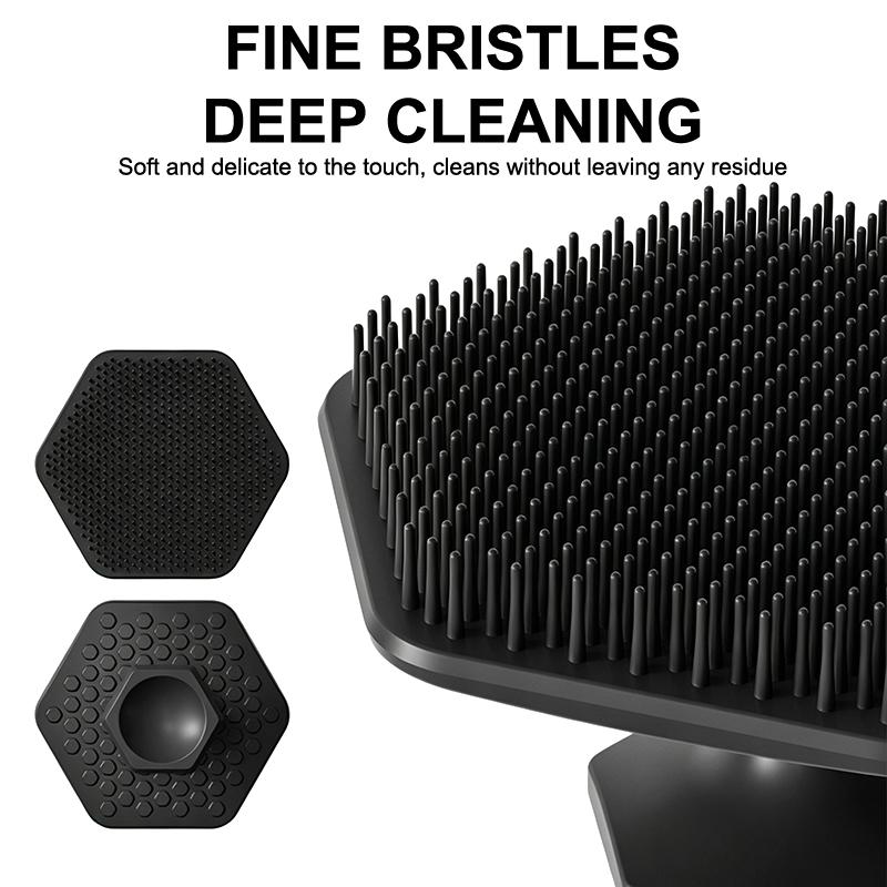 فرشاة تنظيف الوجه من السيليكون - مراجعة Silicone Face Scrubber Electric وسعره
