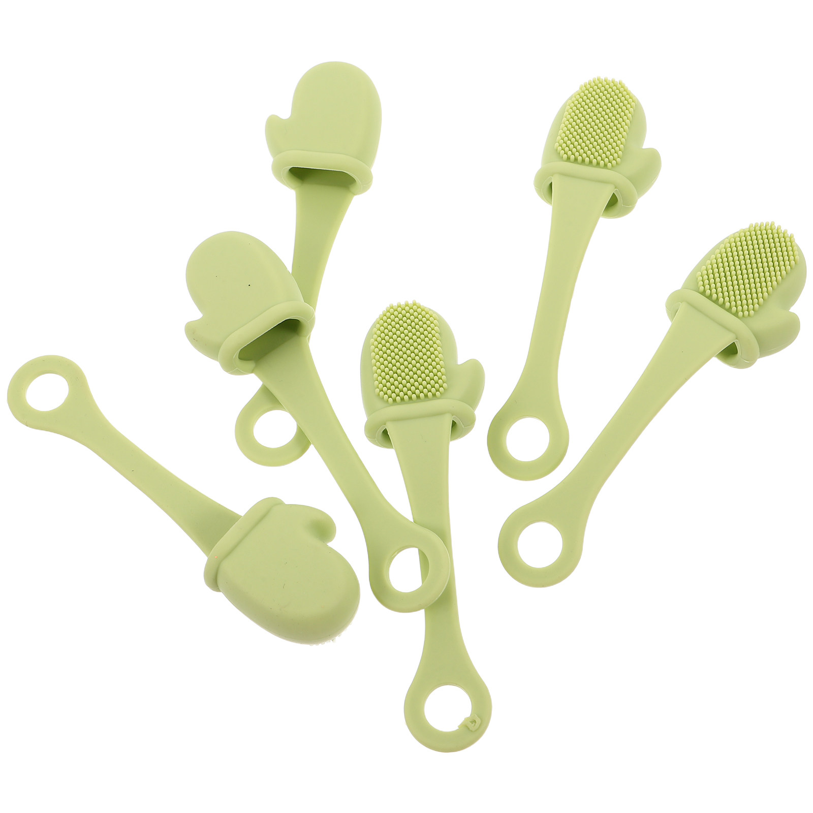 6 قطع فرشاة تنظيف الوجه من الس - مراجعة Silicone Face Scrubber Electric وسعره