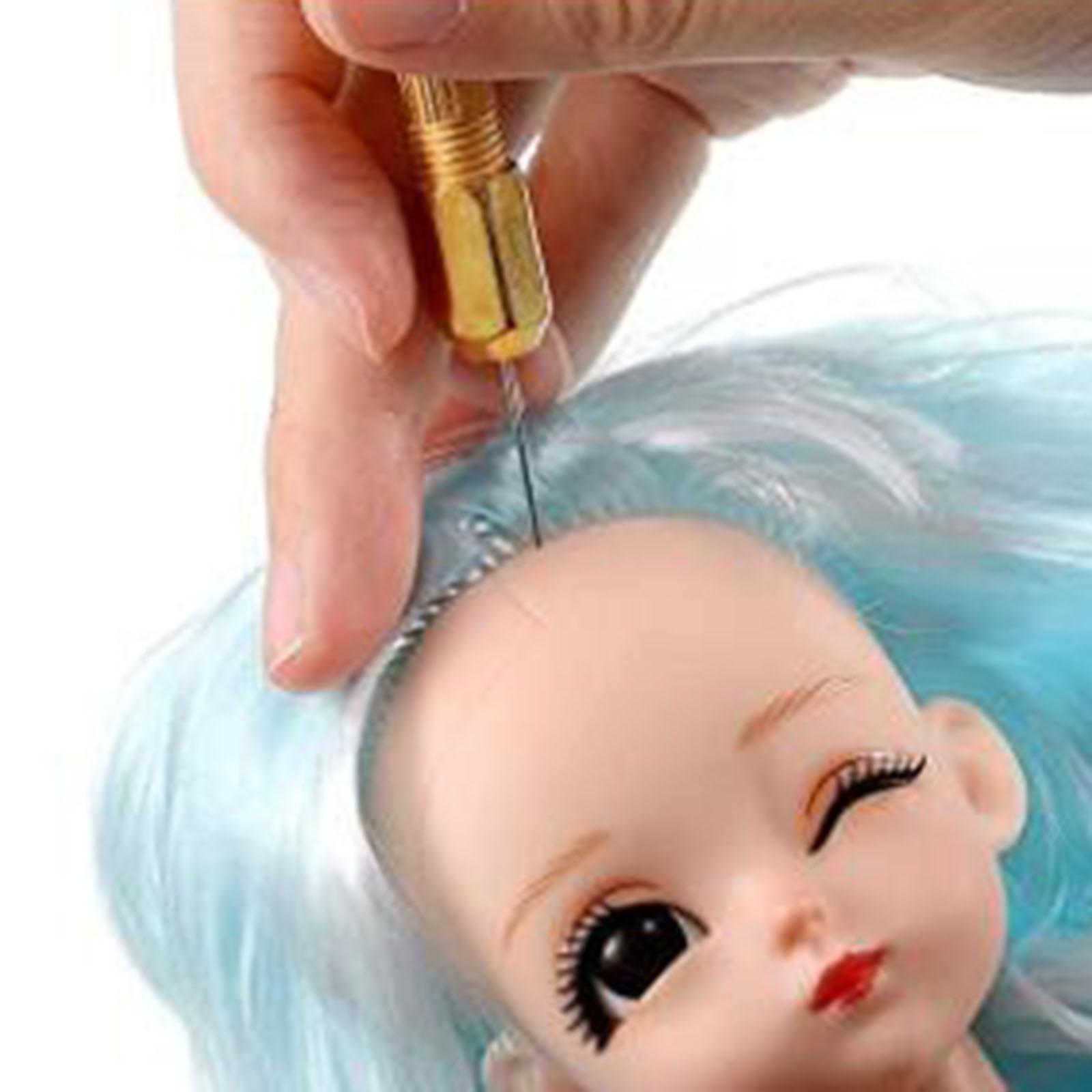 حامل تثبيت شعر الدمى للأطفال،  - مراجعة Hair Care وسعره