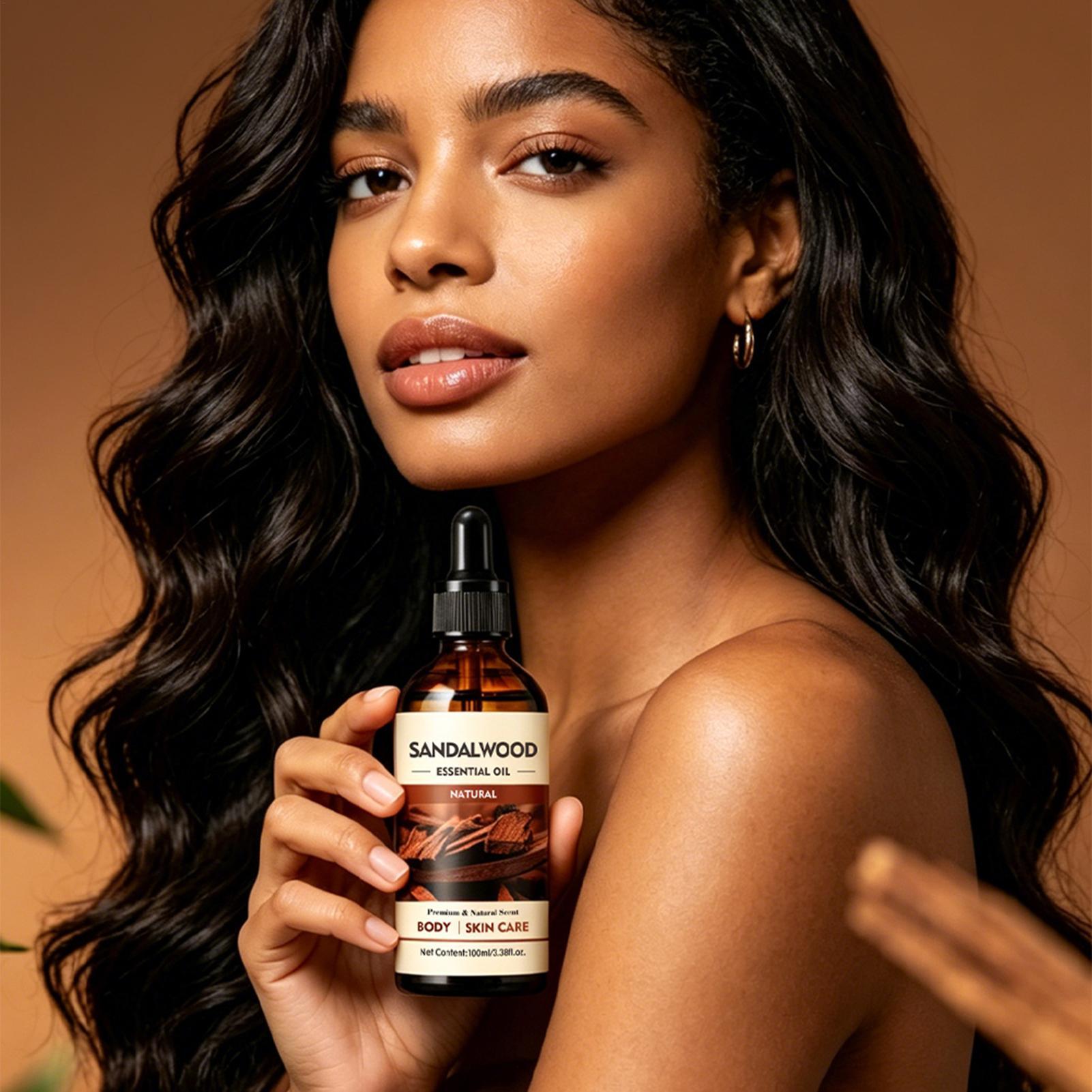 زيت عطري برائحة خشب الصندل 100 - مراجعة Hair Care وسعره