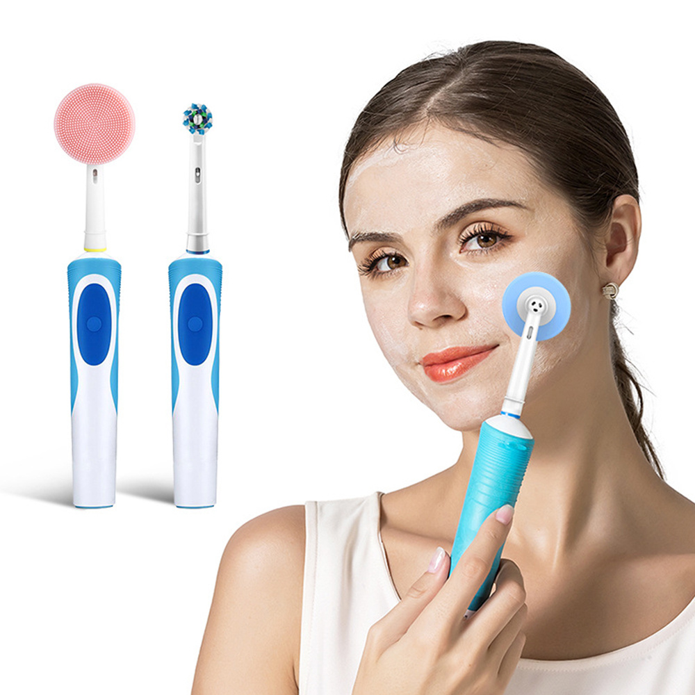 رأس بديل لفرشاة تنظيف الوجه مت - مراجعة Silicone Face Scrubber Electric وسعره