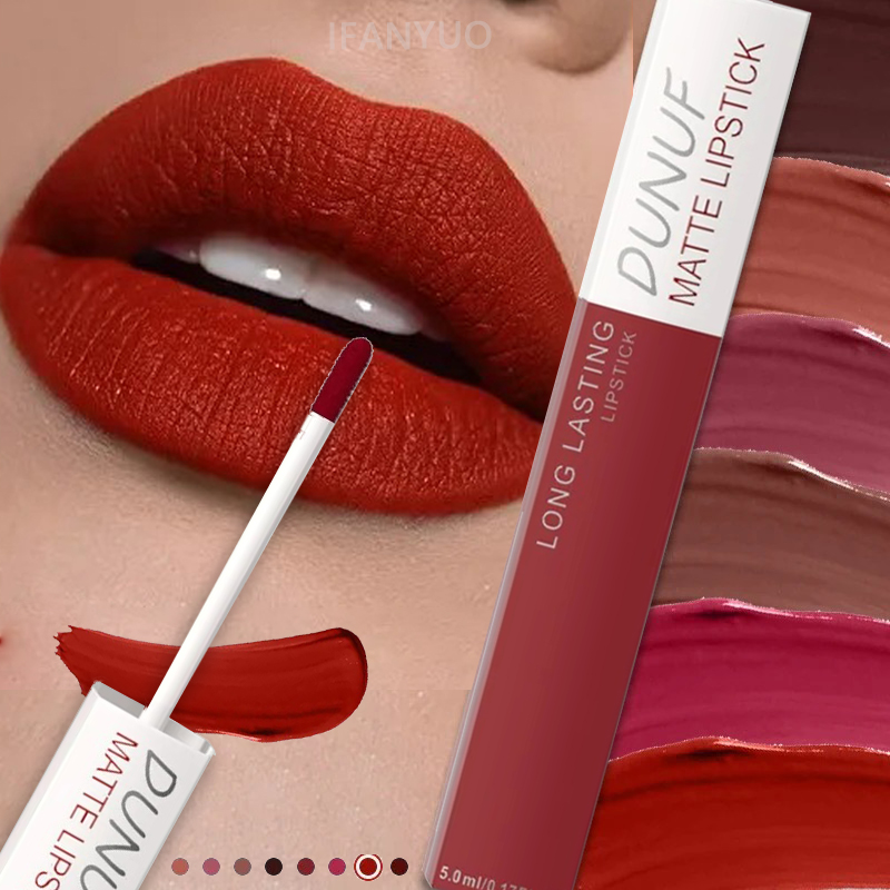 أحمر شفاه مطفي غير لاصق بالكوب - مراجعة Matte Velvet Lip Tint Long Lasting وسعره