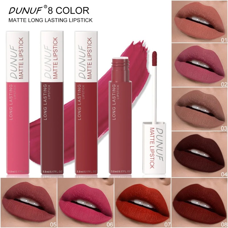 أحمر شفاه مطفي غير لاصق بالكوب - مراجعة Matte Velvet Lip Tint Long Lasting وسعره