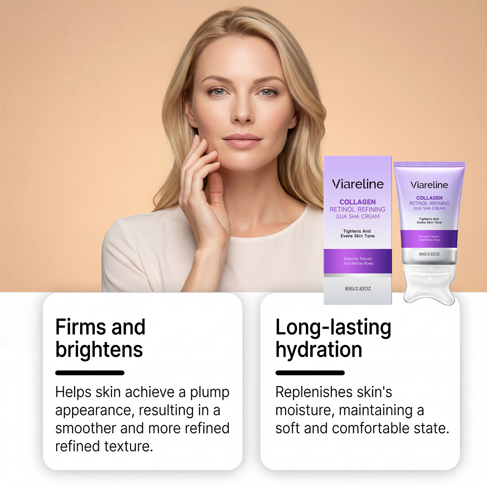 كريم وجه مرطب بالكولاجين والري - مراجعة Retinol Anti Wrinkle Cream وسعره