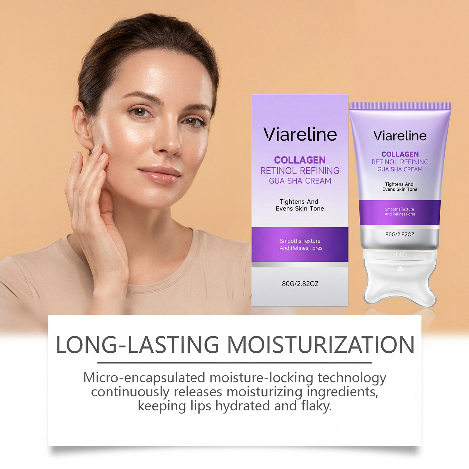 كريم وجه مرطب بالكولاجين والري - مراجعة Retinol Anti Wrinkle Cream وسعره