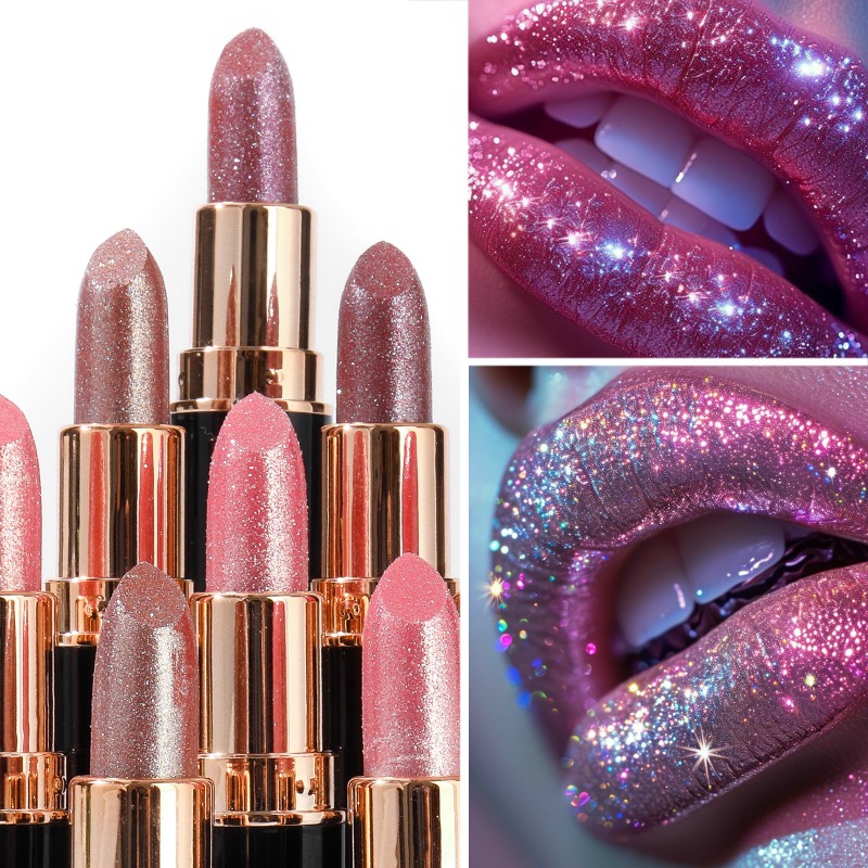 بريق معدني أحمر الشفاه الماس ا - مراجعة Matte Velvet Lip Tint Long Lasting وسعره