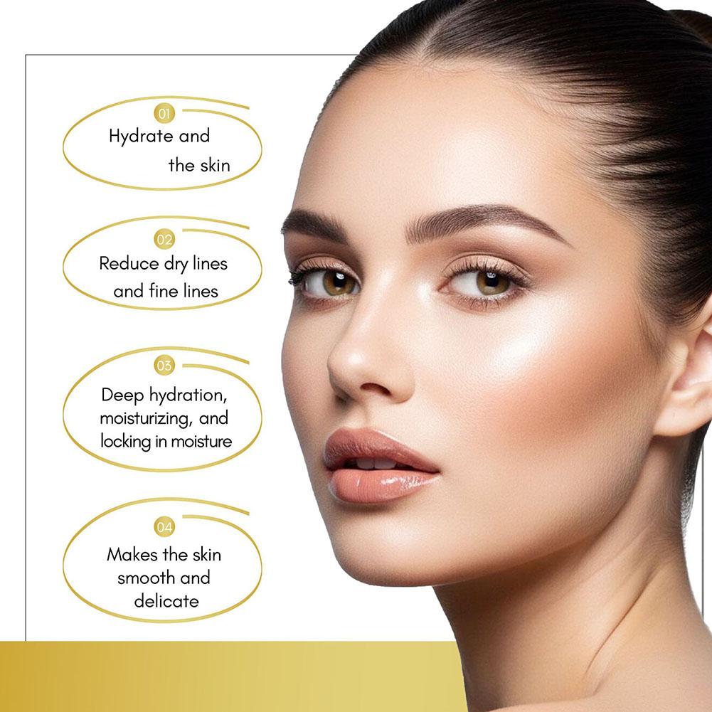 سيروم الوجه بالكولاجين وحمض ال - مراجعة Hyaluronic Acid Facial Serum وسعره