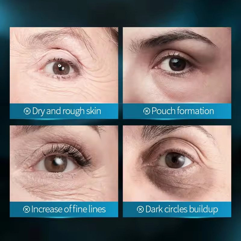 60 قطعة SADOER لؤلؤة كريستال ا - مراجعة Collagen Under Eye Patches وسعره