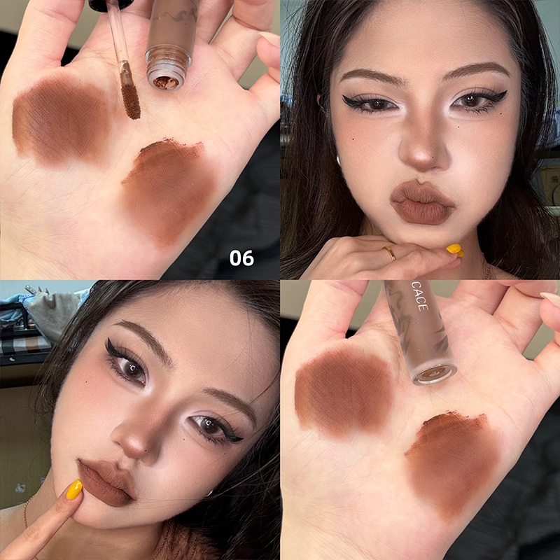 أحمر شفاه سائل مخملي غير لامع  - مراجعة Matte Velvet Lip Tint Long Lasting وسعره
