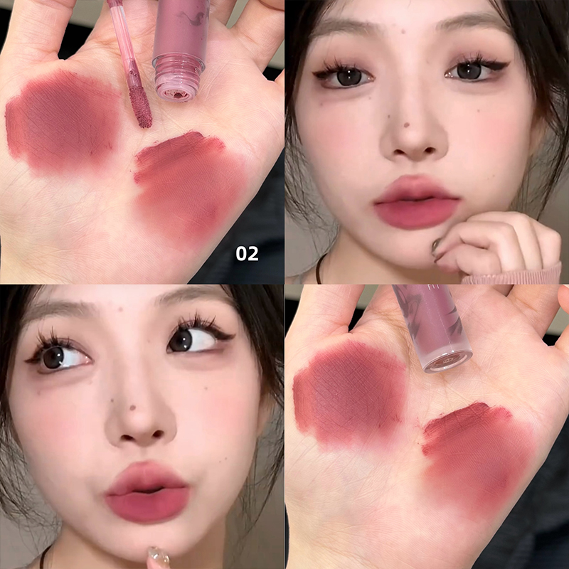 أحمر شفاه سائل مخملي غير لامع  - مراجعة Matte Velvet Lip Tint Long Lasting وسعره