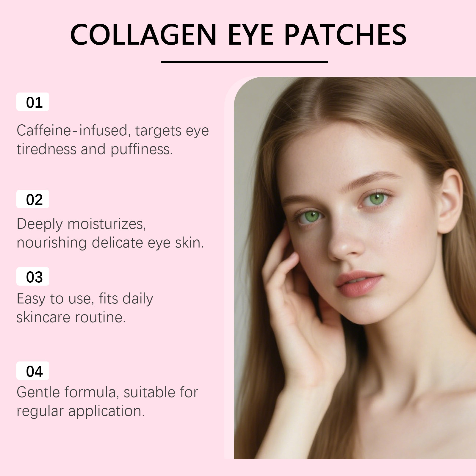 Instalift PDRN الكولاجين لصقات - مراجعة Collagen Under Eye Patches وسعره