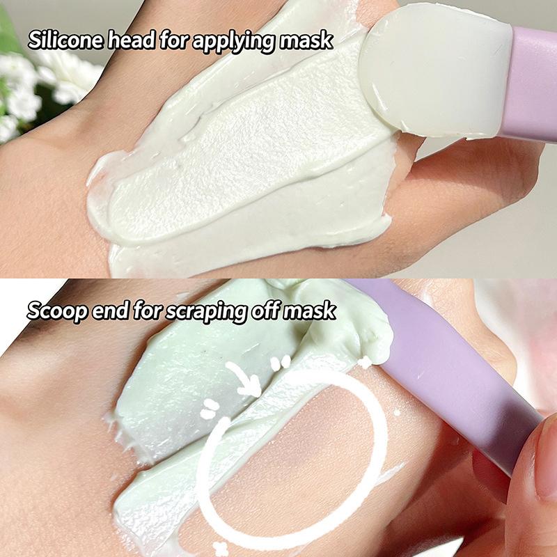 【M】1/2/3 قطع فرشاة سيليكون مزد - مراجعة Silicone Face Scrubber Electric وسعره