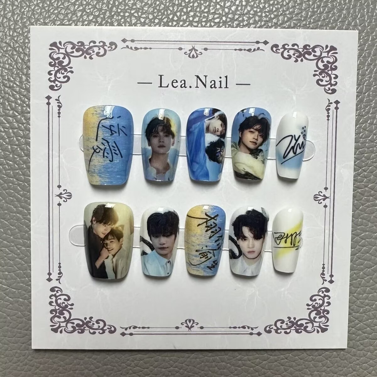 مجموعة فن الأظافر لدعم المشاهي - مراجعة Nail Art وسعره
