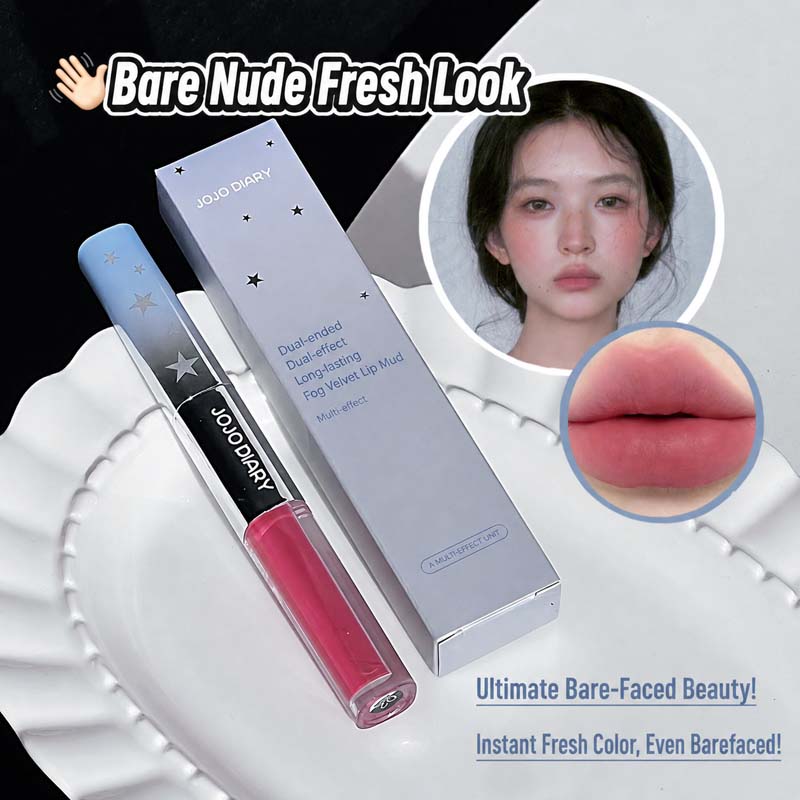 جوجو دايري ملمع شفاه مزدوج الت - مراجعة Matte Velvet Lip Tint Long Lasting وسعره