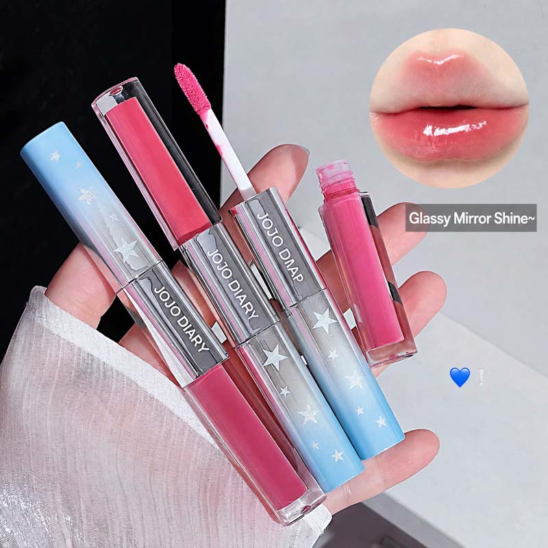 جوجو دايري ملمع شفاه مزدوج الت - مراجعة Matte Velvet Lip Tint Long Lasting وسعره